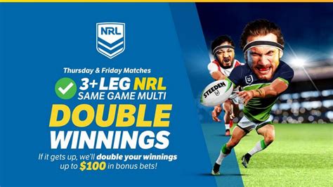 sportsbet nrl odds